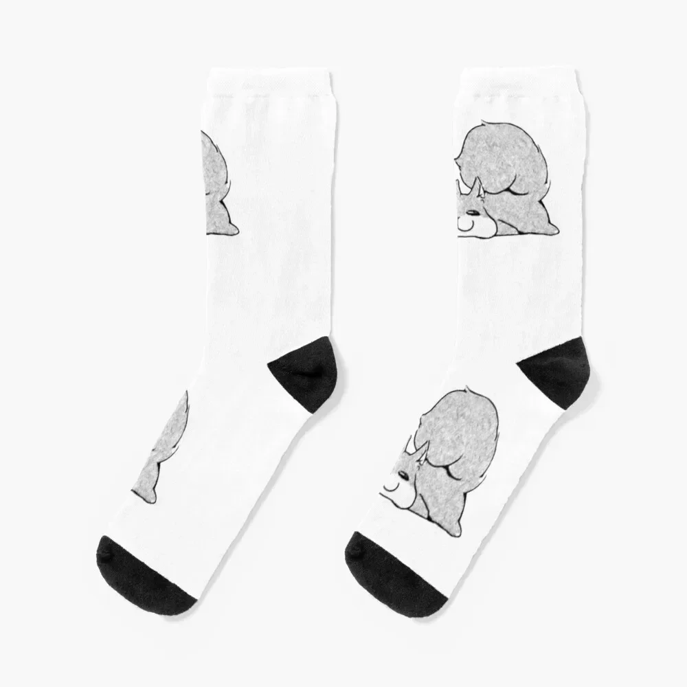 

Ao Yona of the Dawn Socks floor Non-slip happy retro Mens Socks Women's
