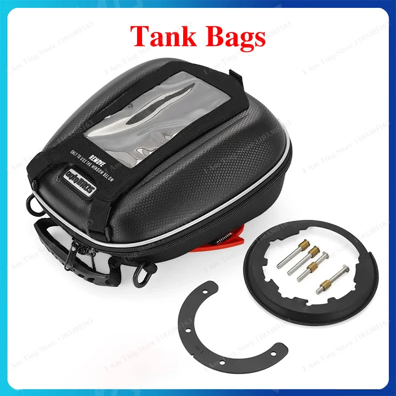 Motorcycle Fuel Tank Bag For BMW F850GS F900XR S1000XR R1200R/RS/RT/GS LC R1250R/RS/GS V4 Waterproof Racing Bags Tanklock