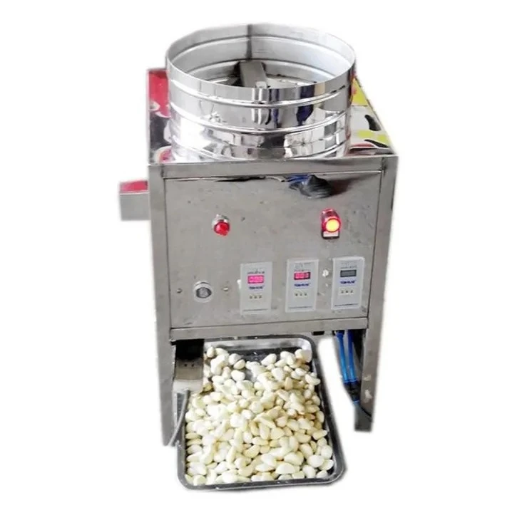 Expo Hot Selling/High Efficiency and Low Price Small Garlic Peeling Machine 10-15 kg / h