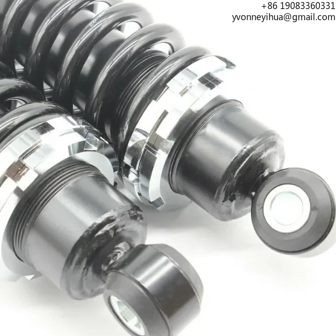 

Universal Quality Street Hot Rod Rear Coil Over Shock Set W 300 Pound Springs