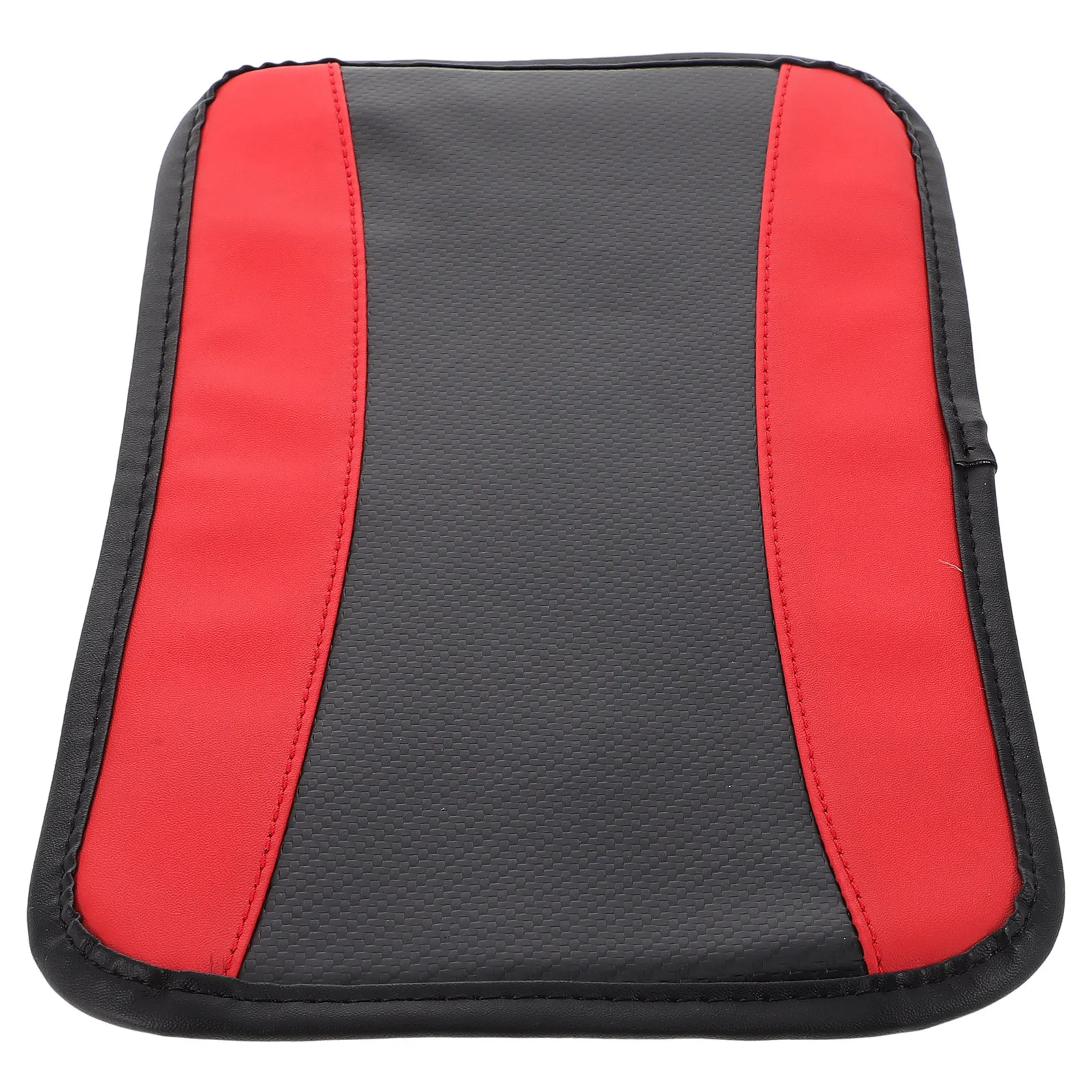 

PU Car Center Console Armrest Cover Non-Slip Breathable All-Season Car Interior Armrest Cushion Protection Pad