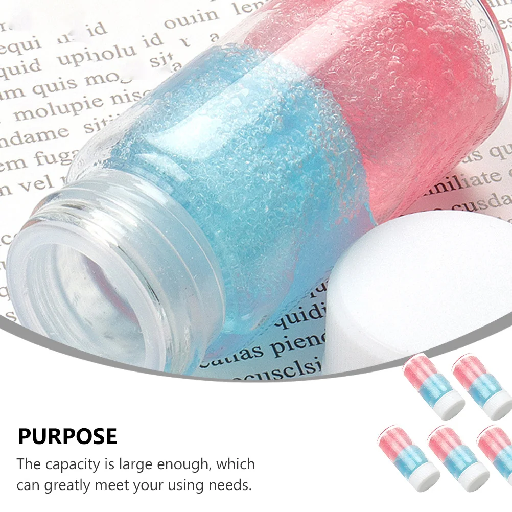 Pinzas para pestañas, removedor de pegamento, herramientas de extensión de pestañas líquidas de limpieza, limpiador de pinzas profesionales, 5 uds.