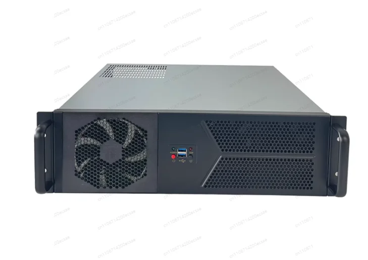 HY-5-bit hard drive cage chassis 3 optical drive slots converted to 4 3.5-inch expansion hard drive rack box 12CM fan