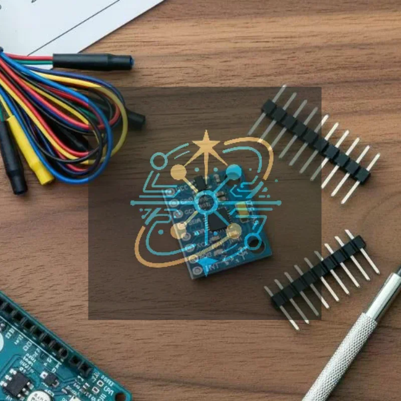 1 ensemble MPU6050 GY-521 Module de capteur 6DOF avec accéléromètre et gyroscope 3 axes pour le développement de casques