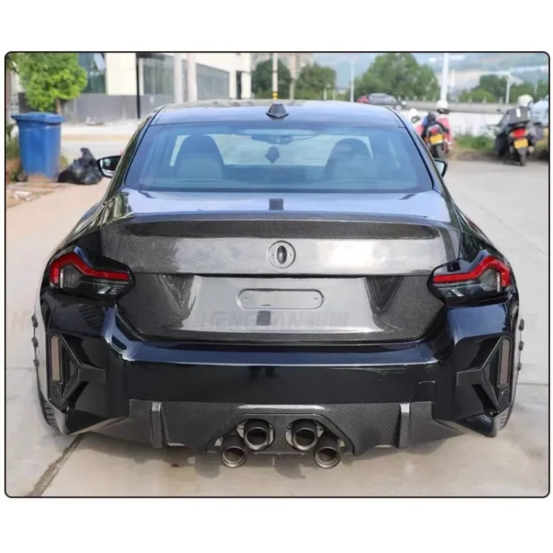 2019+ High Quality Car Trunk Lid Suitable For BMW 3 Series G80 M3 G20 Carbon Fiber Trunk Cover