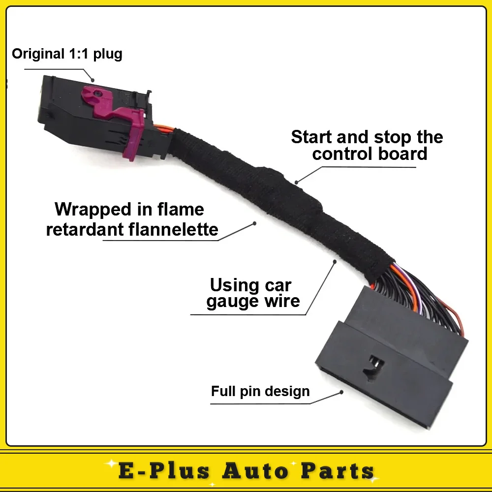 

For VW Golf MK8 Auto Start Stop Delete Disable Eliminator Plug And Play