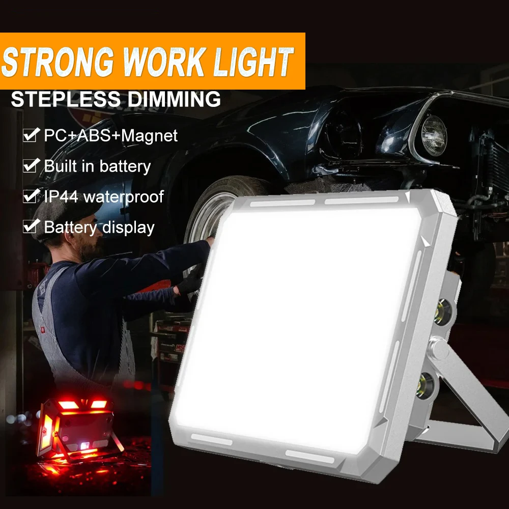 

LED Camping Tent Light Rechargeable Searchlight High Power Outdoor Emergency Lighting Waterproof Portable Hanging Night Lamps