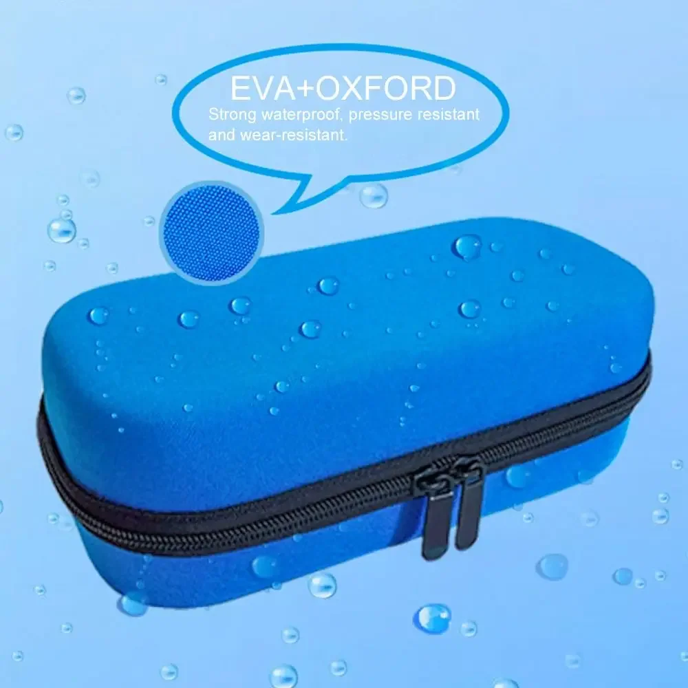 Portable Waterproof Oxford Insulin Cooling Bag Carry-on Diabetic Thermal Insulated Refrigerated Ice Pack Freezer without Gel