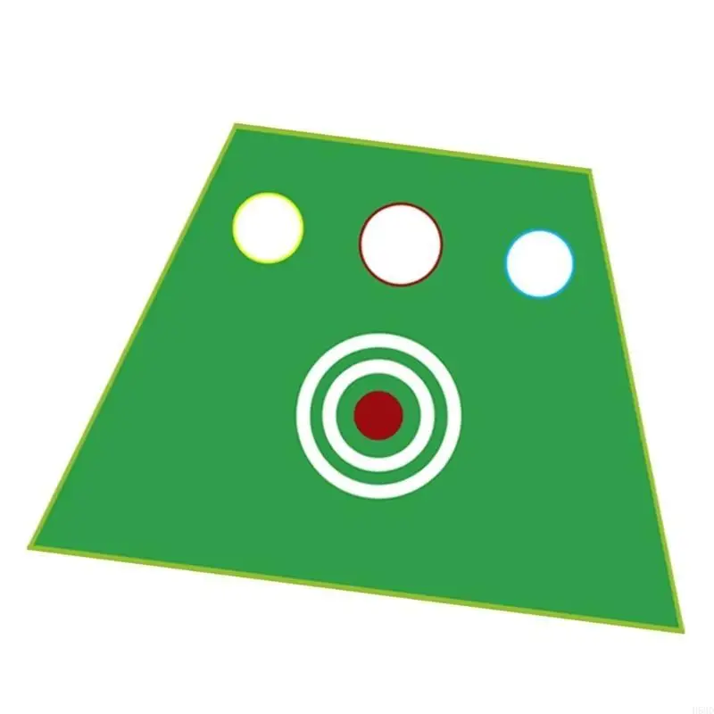 Golf Targets Cloth Hitting Net Golf Practice Training Targets Golf Replacement Targets Cloth for Outdoor Backyard