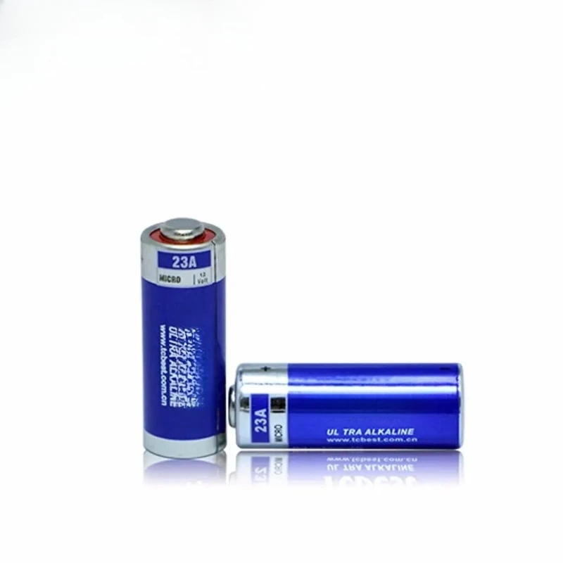 For TCB 12v MN21 23A Alkaline Batteries LRV08 K23A E23A A23 23AE V23GA Battery 50pcs