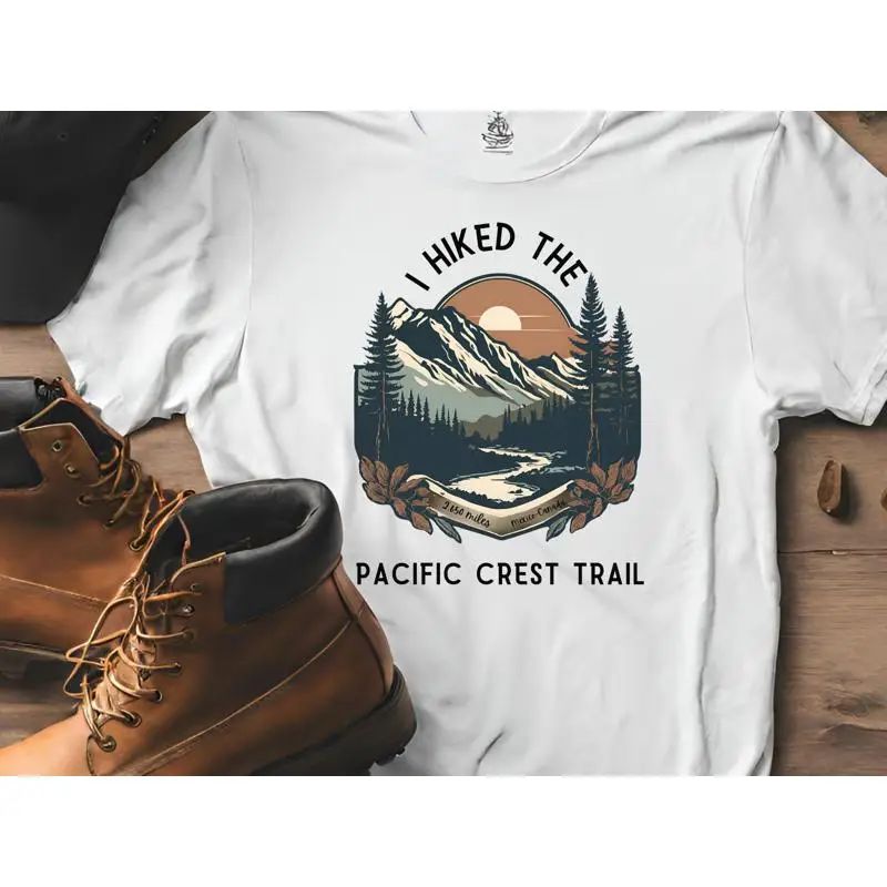 

Pacific Crest Trail T Shirt PCT Thru Hiker