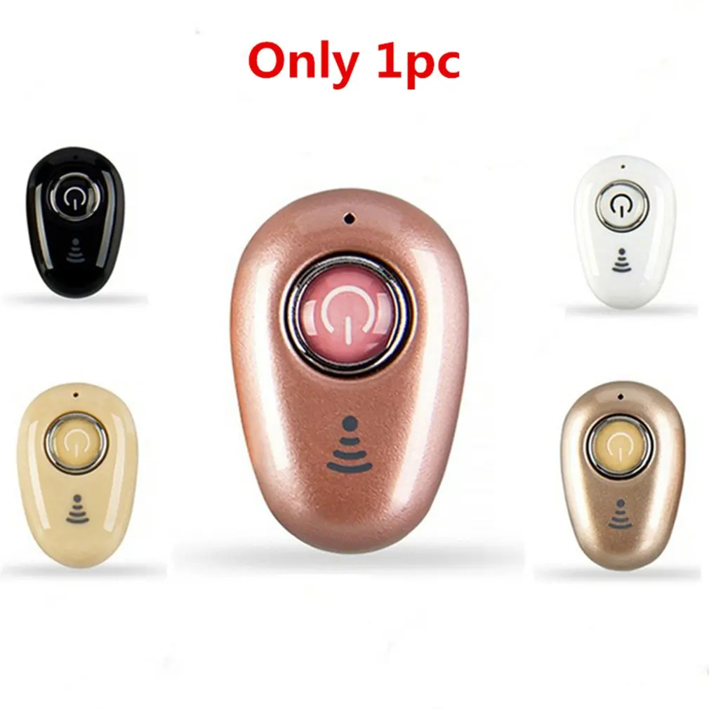 

Mini Wireless S650 Bluetooth Earphone Earbuds Headset Handsfree Sports 3D Stereo TWS In-Ear Button Control Headphones With Mic