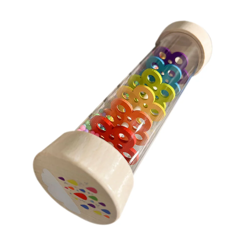 Children's Early Education Musical Instruments Rain Stick Cognitive Rainmaker Toys For Toddlers Recreational Plaything