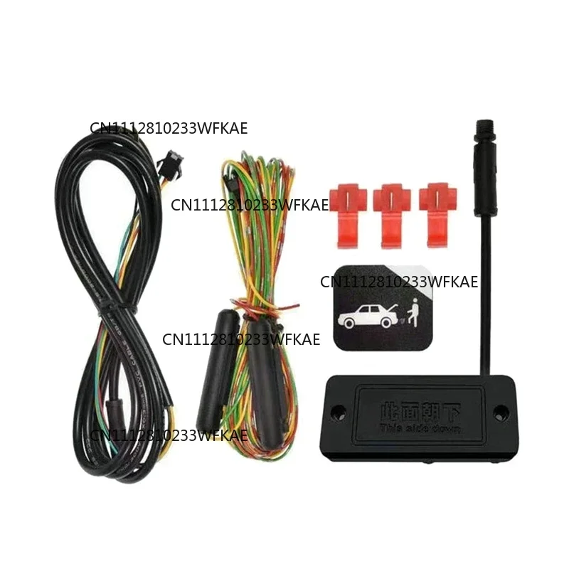 Car Trunk Electric Tailgate Kick Foot Pedal Sensor Electric Induction Tailgate Switch Trunk Opening Sensor Parts