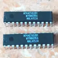 

2 шт. M74HCT652B1 DIP-20 Интегральная микросхема