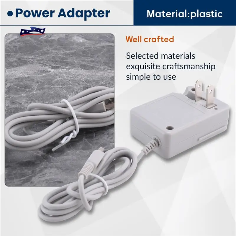 Adaptador de CA de AEF1-Charger para Nintendo nuevo 3DS XL LL Voor Dsi Dsi XL 2DS 3DS 3DS XL