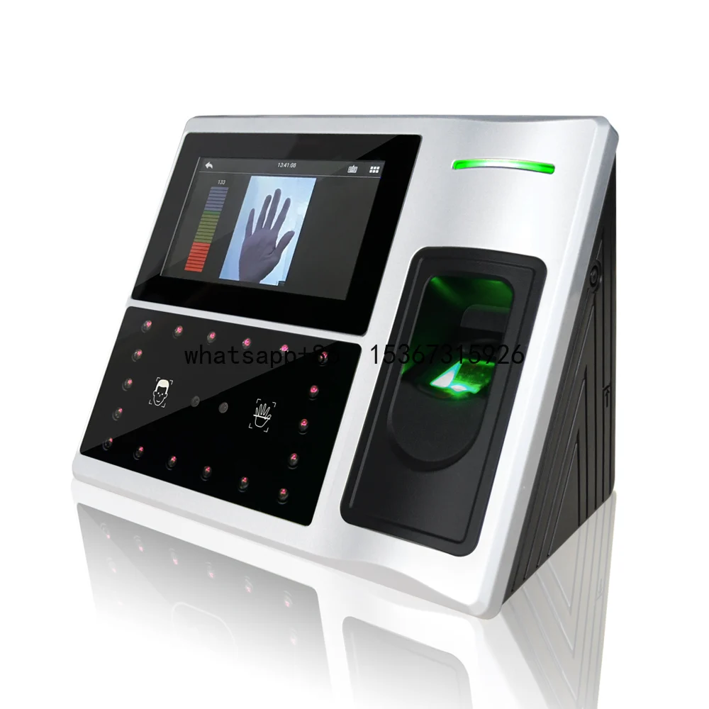 Palms  Face Fingerprint  Facial Recognition Time Attendance Access Control