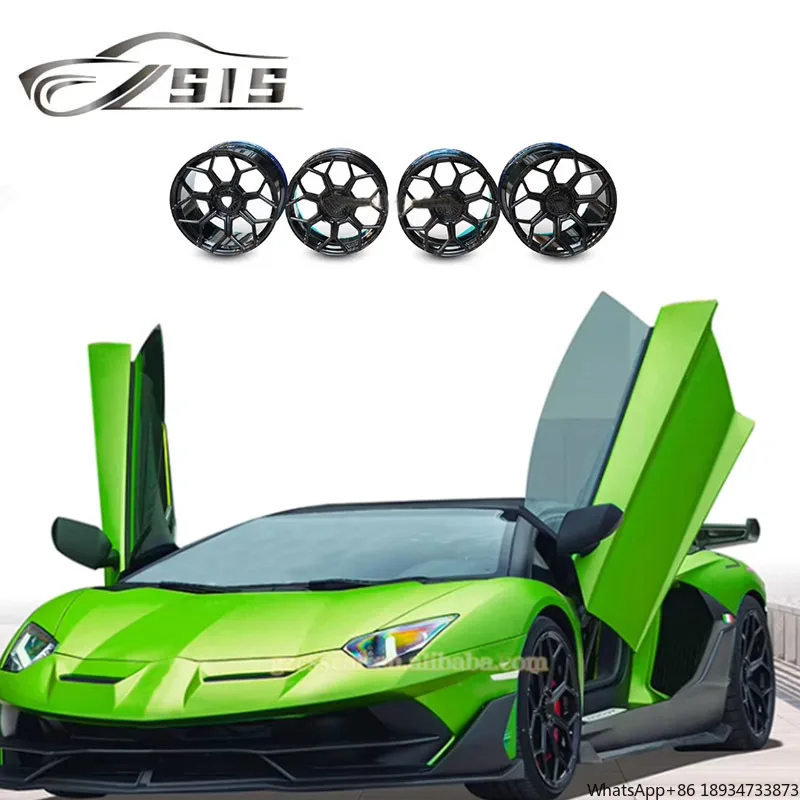 Wheels Rims LP700 Alloy Material 20-21Inch Aluminum Alloy Wheel Hub For Lambo Lp700 Alloy Wheel Rim