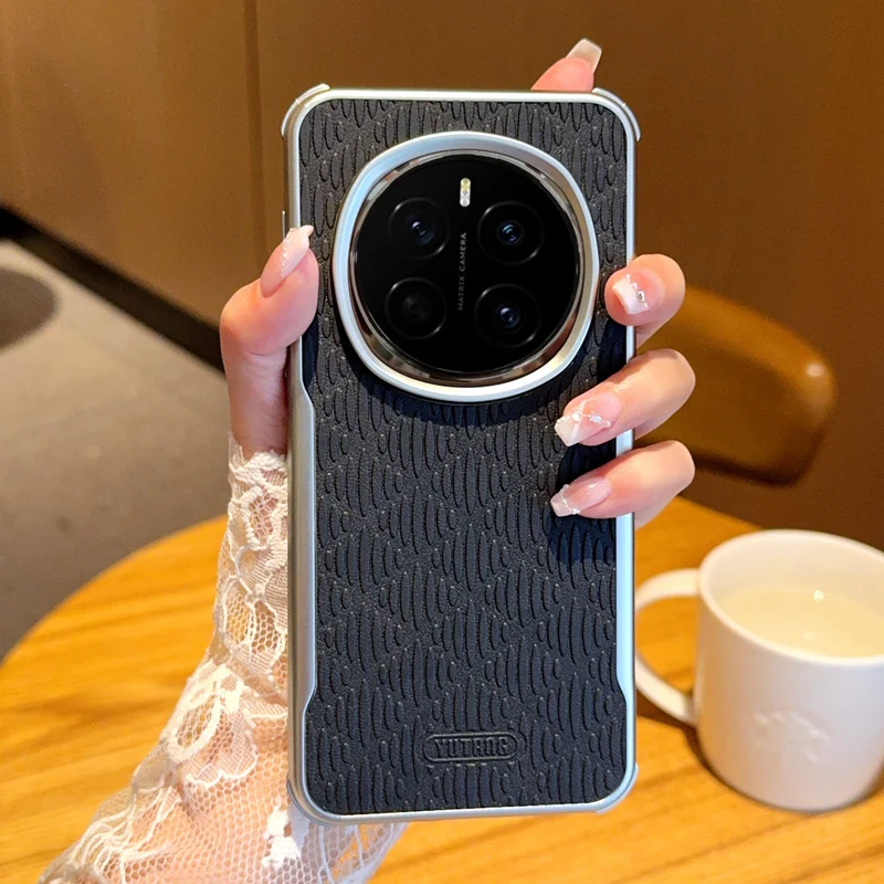 جراب هاتف Honor Magic 7 7 Pro مصنوع من الجلد المزخرف ومقاوم للسقوط المغناطيسي #2