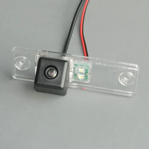 Imagen 2 del producto Cámara de visión trasera de coche para Subaru Legacy/Liberty tour wagon 2003 ~ 2009 cámara de marcha atrás/HD CCD + cámara de respaldo de alta calidad