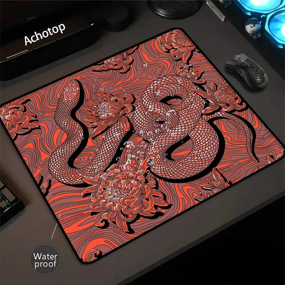 

400x450mm Waterproof Mousepad Japanese Style Mouse Mat Desk Mat Office Rubber Mouse Pad Mice Keyboard Pads Computer Game Carpet