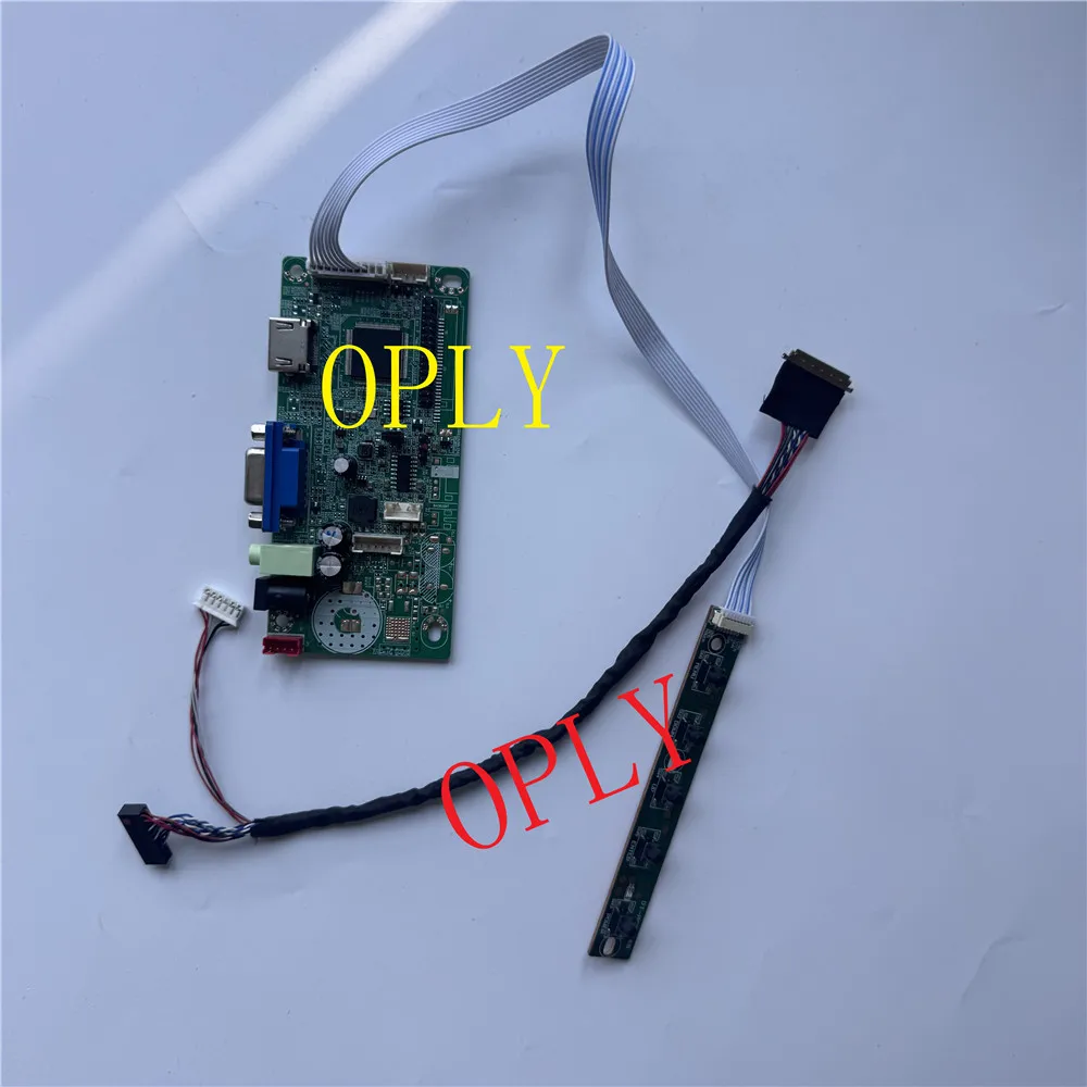 Kit for LP156WFC-TLB1 LP156WFC(TL)(B1) 1920X1080 LED panel screen monitor DIY display 58C Controller board HDMI-Compatible VGA