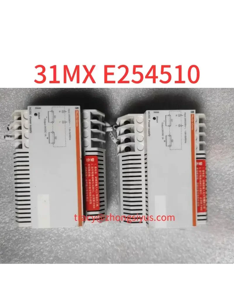 

Used 54444 power supply module 31MX E254510