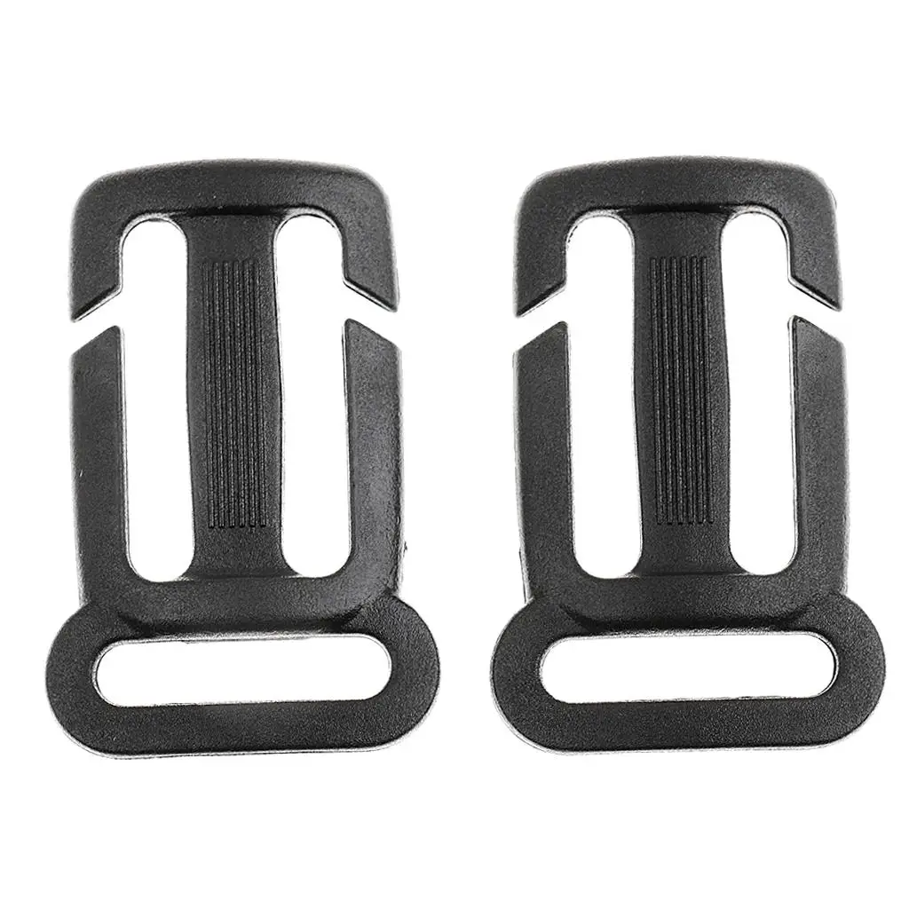 Webbing Multi-fonction Slider Adjustable Chest Buckle Ladder