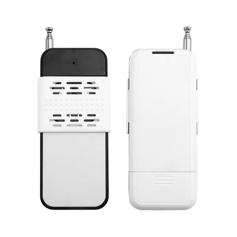 T24C 4Pcs 433Mhz Universal Wireless Remote Control 3 Buttons 1000M Transmitter Device For Light/ Garage Door/Motor Controller