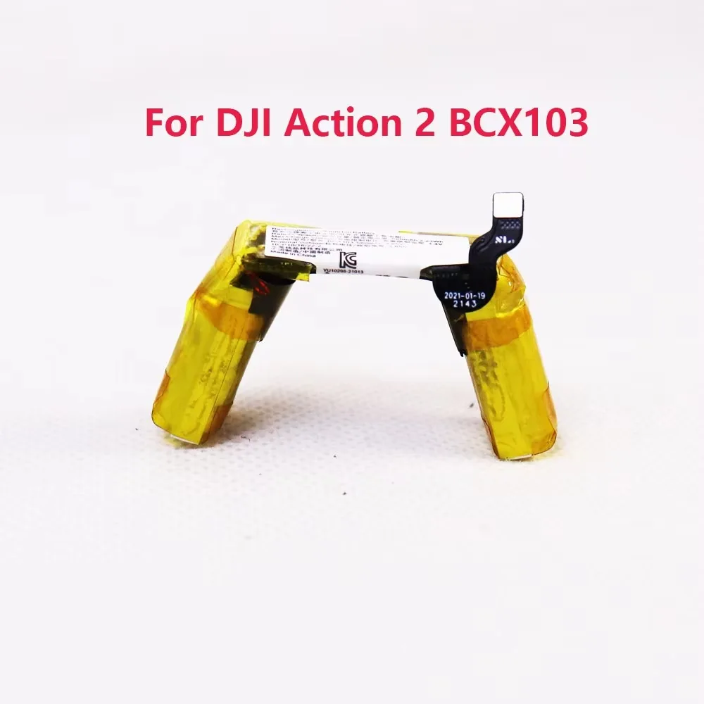 Brand new rechargeable battery For DJI Action 2 BCX103 Camera Battery 580mAh 3.85V