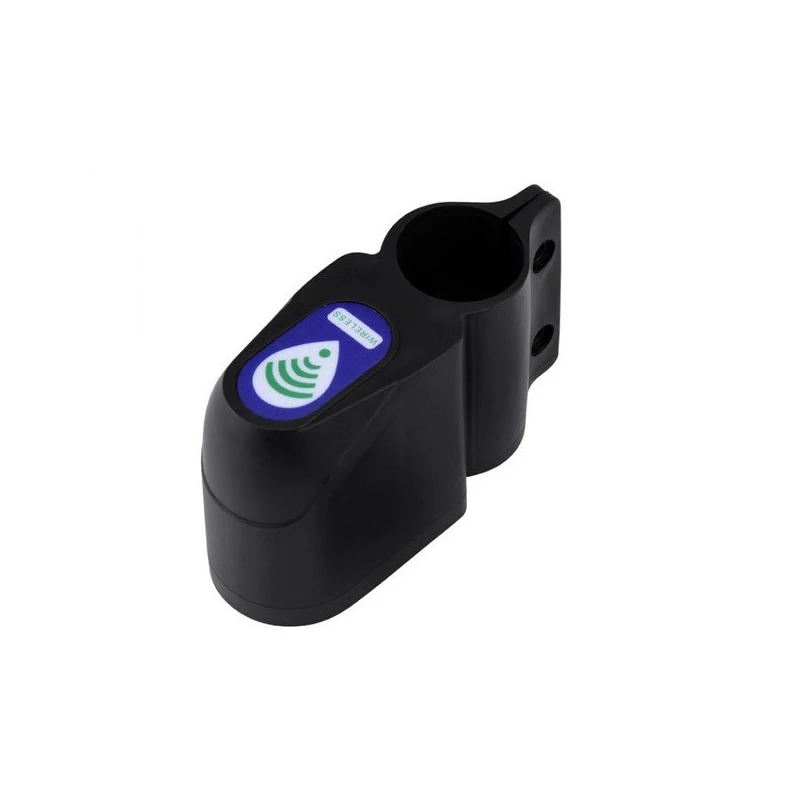 Serrure d'alarme sans fil pour vélo, système de sécurité antivol avec télécommande