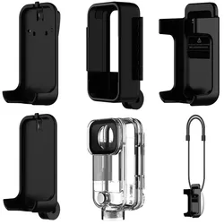 For SJCAM C400 /C300 Accessories Camera Waterproof Case /Cable for SJCAM Protective Cover Protect Frame Clamp /Holder /Back Clip