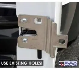 

Chevy Swing Door Kit Complete with Spinners, Weather Covers and Locks