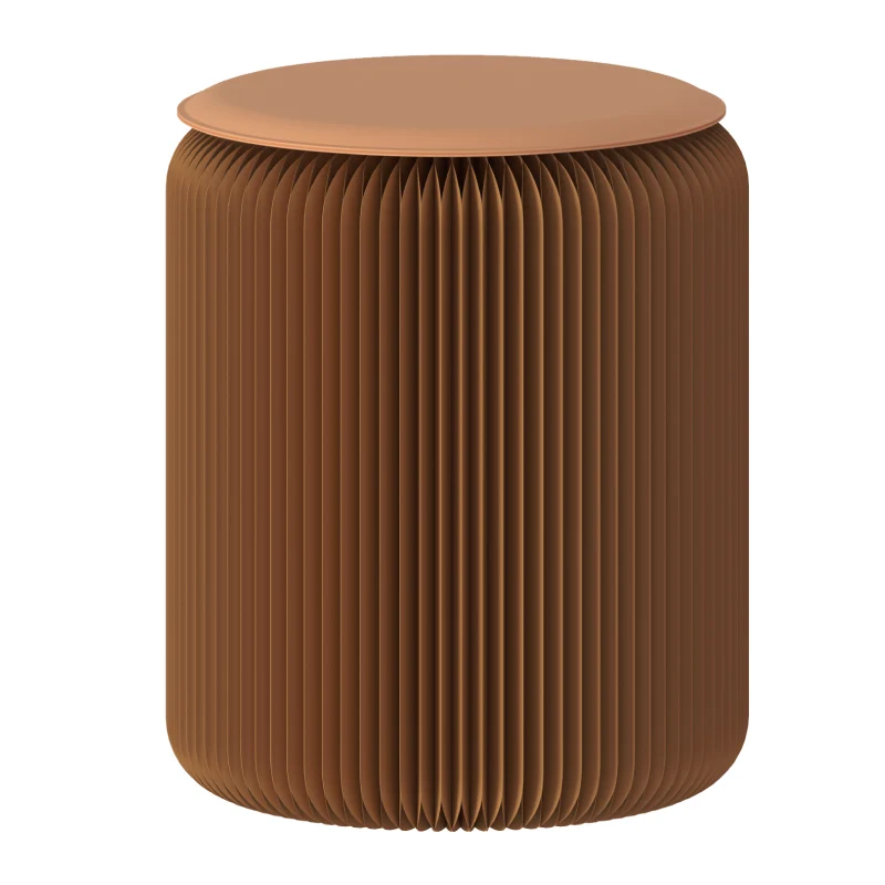 

Hotel Paper Stool Shopping Mall Clothing Store Stool