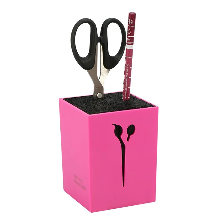 

Scissors Holder Storage Box for Barber Shear Holder for Stylist Salon Hairdresser Scissor Keeper Hairdressing Desktop Organizer