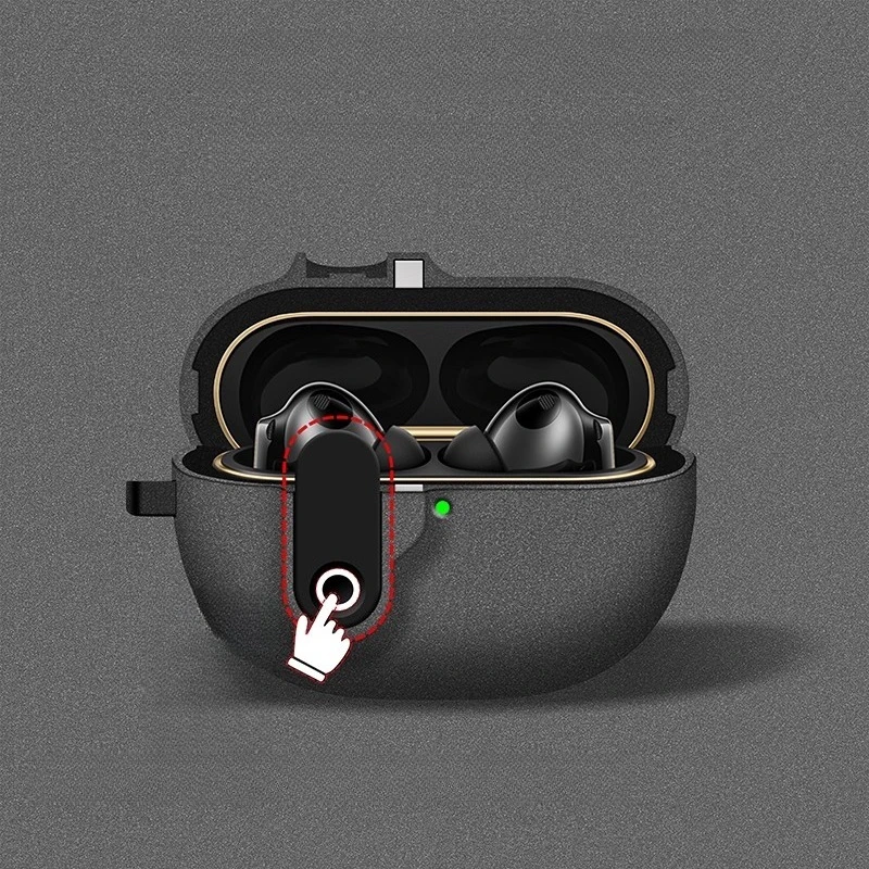 For Huawei Freeclip2 Earphone Case for Freebudspro5 Freebuds6i Wireless Bluetooth Earphone Case Pro4 Elastic Cover Freebus7i