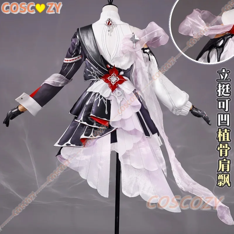 Evernight هونكاي: ستار ريل 7 مارس أزياء تنكرية للنساء فستان تنكري بدلة الهالوين كرنفال حفلة لعب الأدوار الزي #2