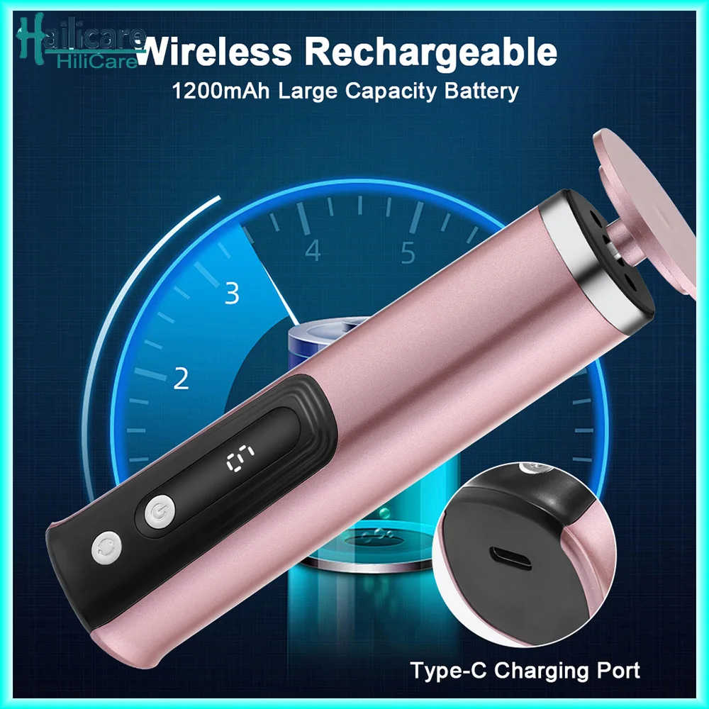 

2 in1 Electric File For Feet Pedicure Machine Cuticle Callus Dead Skin Remover Foot Grinding Trimmer Rechargeable Foot Care Tool