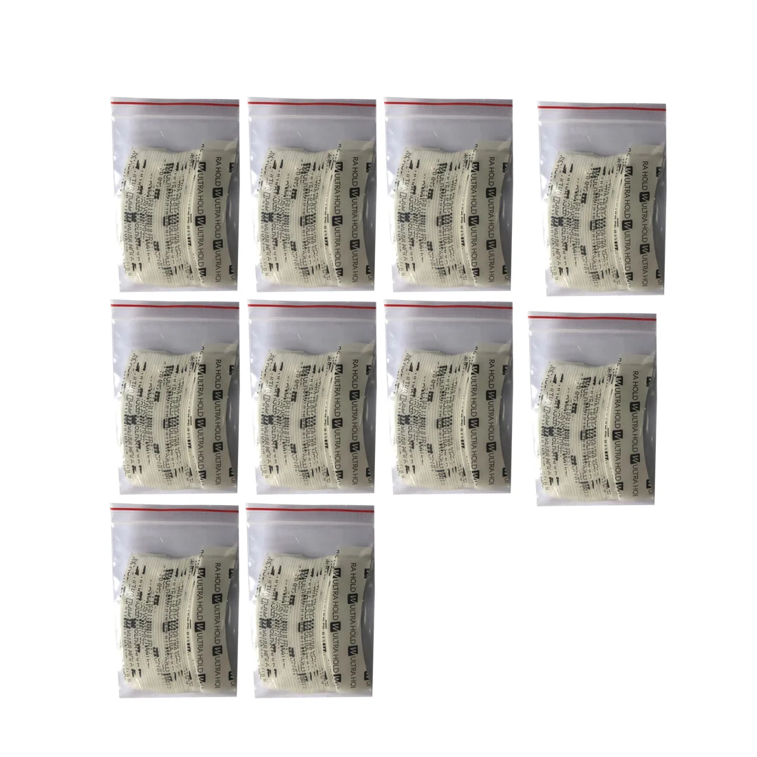 360Pcs/Lot Wig Double Sided TAPe Strong Adhesive Hair System Extension Strips Waterproof for ToUpees/Lace Wig