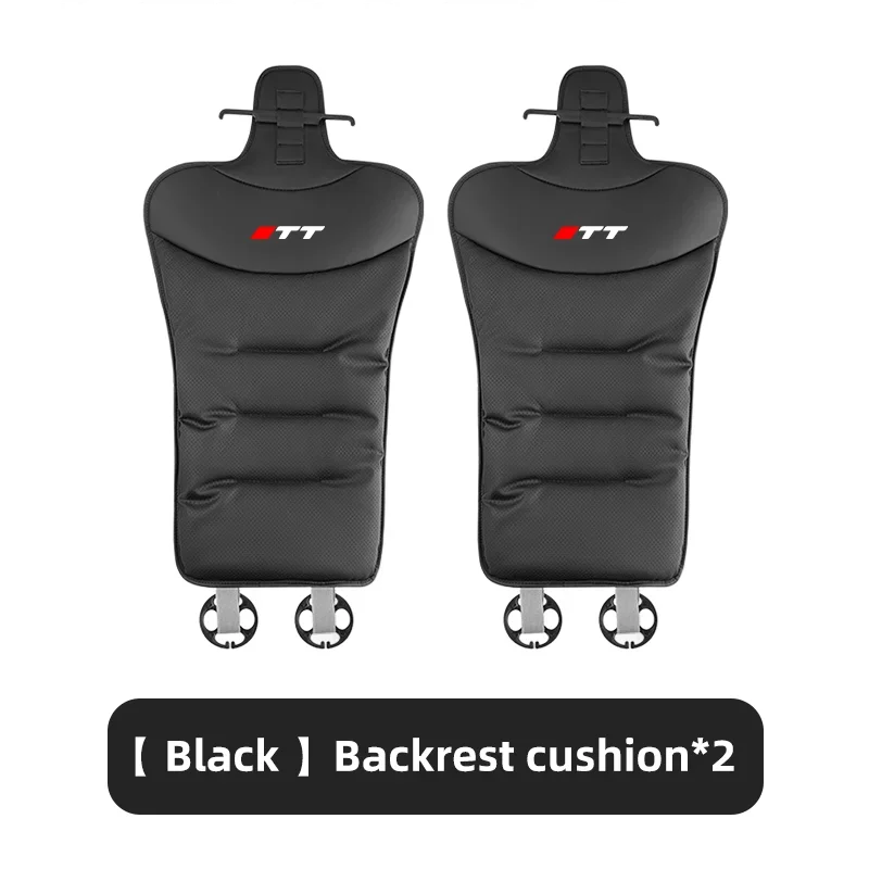 Voor Audi Q3 Q7 Q8 TT Autostoel Cover Universele Ademende Auto Voor/Achter Zitkussen Stoel Protector Pad Auto interieur Accessoire