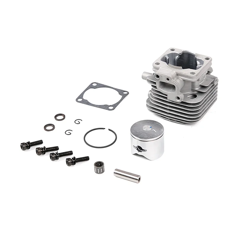 

2X 29CC 4 Hole Cylinder Set Fit For Zenoah CY Rovan TSRC XJM Engine For 1/5 HPI Rovan Kingmotor Baja Losi FG Goped