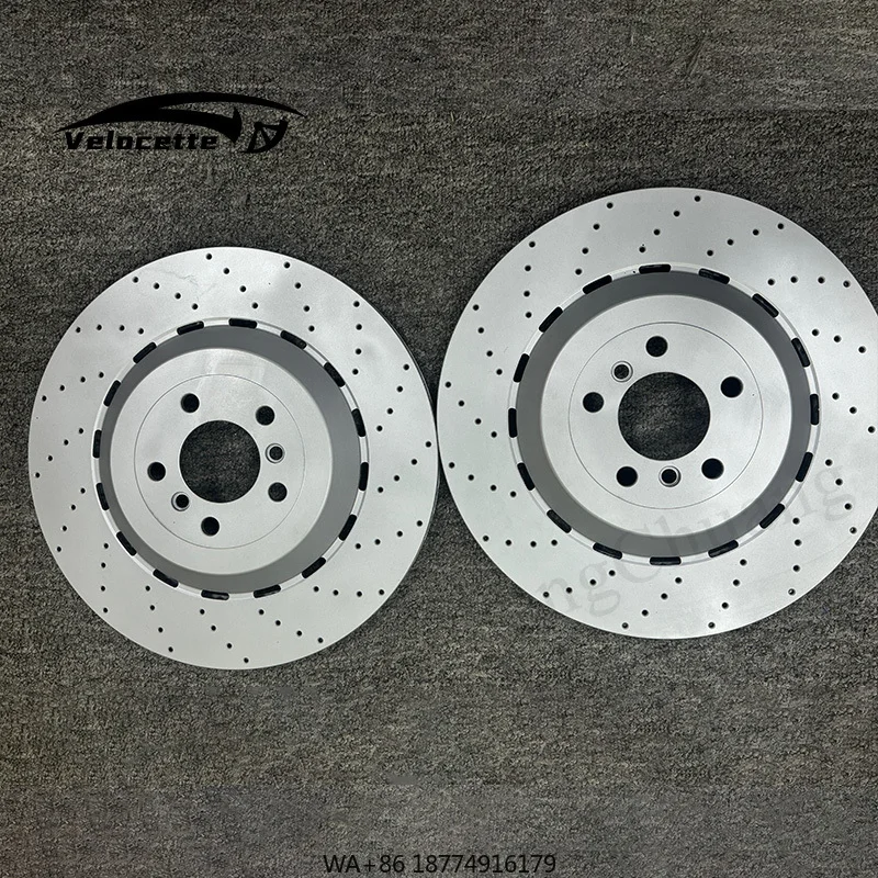 

Velocette Racing Aluminum Front Brake Rotor Disc OE 95535140161 New for Turbo S(9PA)(2005-2010)