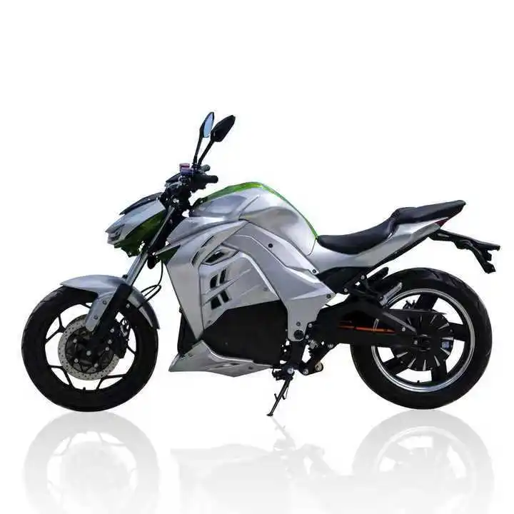 STLF EEC COC Certificate Streetbike Electric Bike Racing Motorcycles with Motorbike Leather Suit Riding Shoes Motorbike