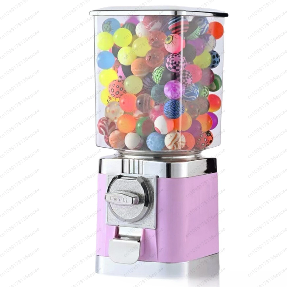 Small egg twisting macHine lottery box Children's egg twisting mAchine Gift machine Candy machinE lottery (empty maChiNe)