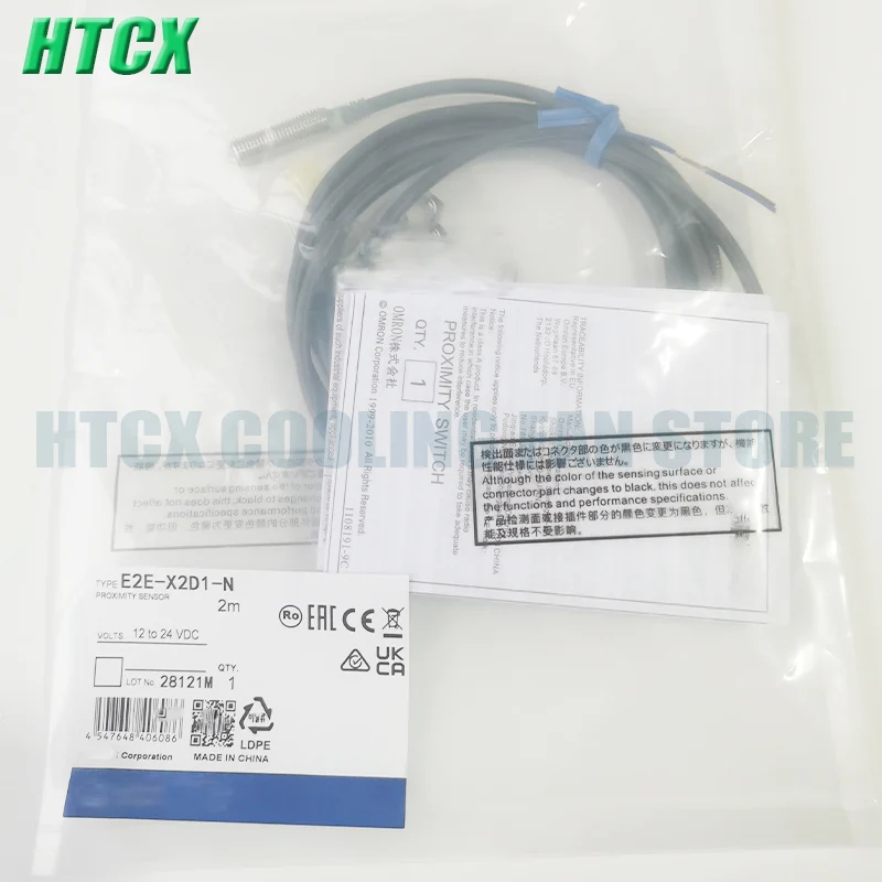 New Proximity switch sensor E2E-X2D1-N E2E-X2F1-Z E2E-X2D1-M3G E2E-X2D2-N-Z Need other codes to contact customer service.