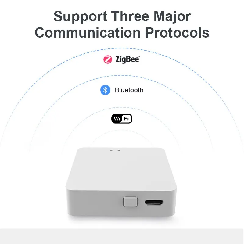 Tuya multi mód zigbee Bluetooth průchod náboje bezdrátový chytrý domácí spotřebiče daleký regulátor most podpora alexa google domácí