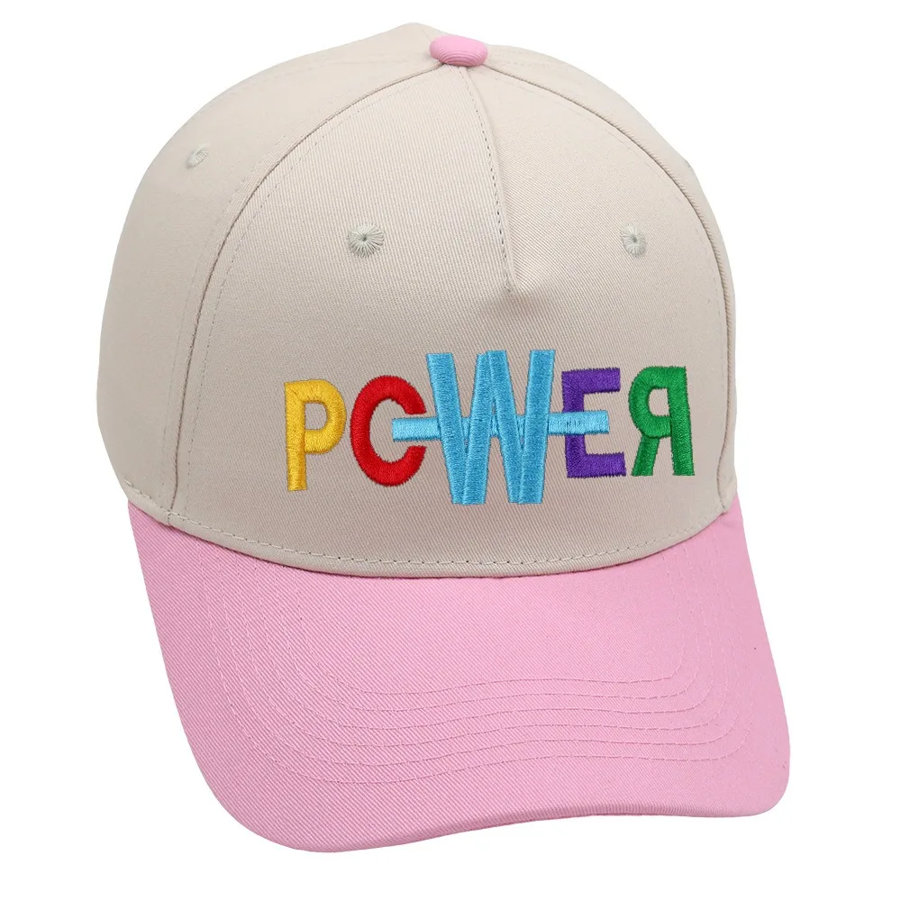 Unisex Retro Power Truck Driver Hat Embroidery Popular Baseball Cap Color Blocked Colour Outdoor Leisure Workwear