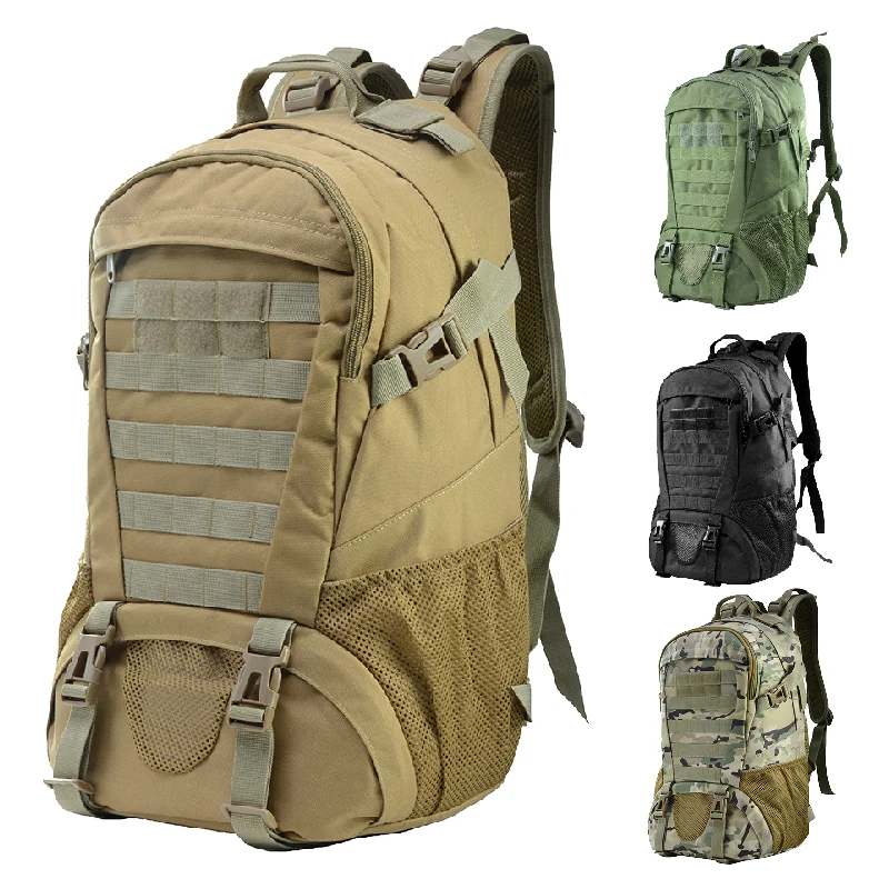 

Military Tactics Hunting Camping Waterproof Multi functional Backpack Men's Outdoor Mountaineering Hiking Sports Travel Backpack