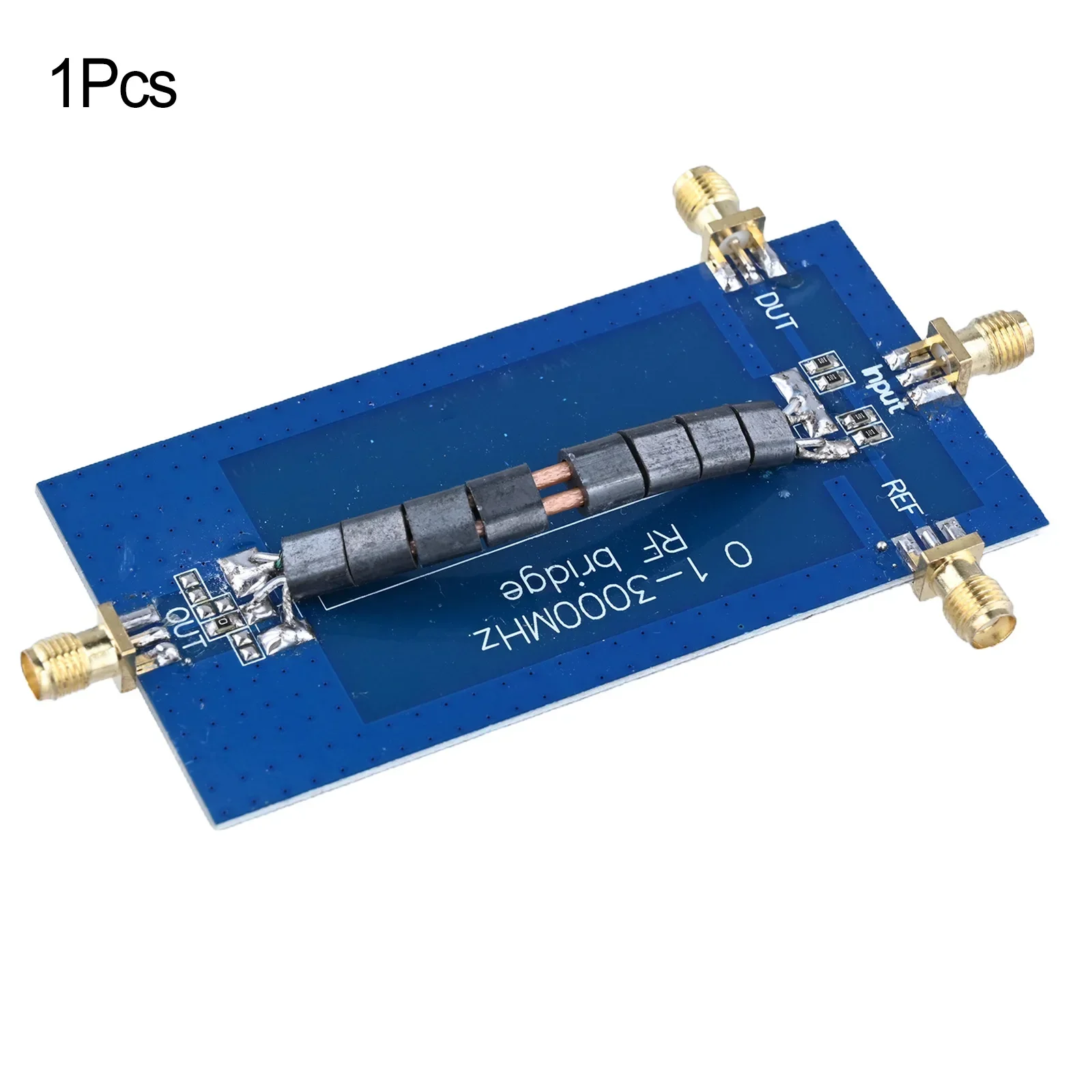 Imagem -06 - Swr Reflexão Reflectiva Ponte 0.13000mhz Analisador Aéreo Vhf Uhf Vswr Return Loss Pcb Circuit Board Sma rf