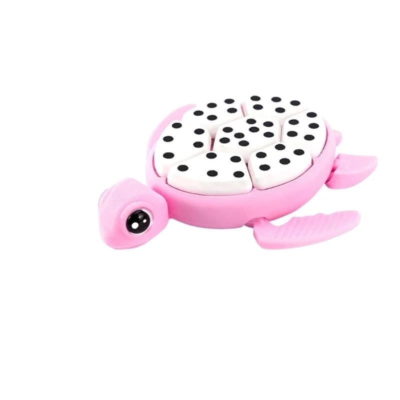 U13F السلاحف الفريدة الفاكهة الفاكهة المفاتيح الصحافة لعبة المفاتيح لدكورات كيس المدرسة للأطفال